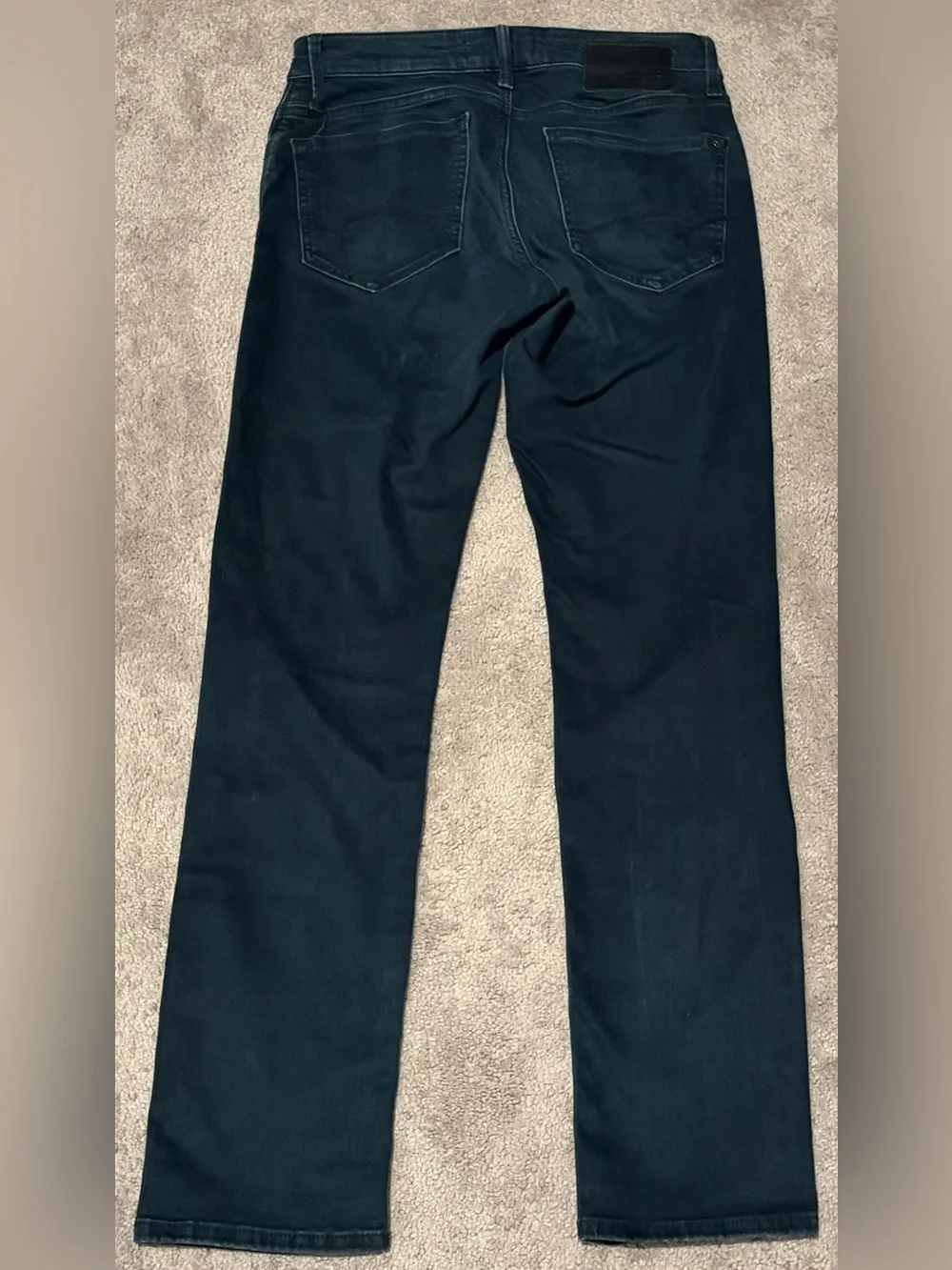Mavi Marcus Slim Straight Leg Jeans Mens Size 30x32 Blue Cotton Stretch